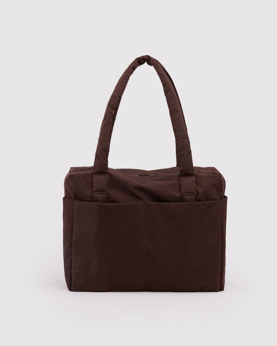 Small Cloud Carry-on - Coffee