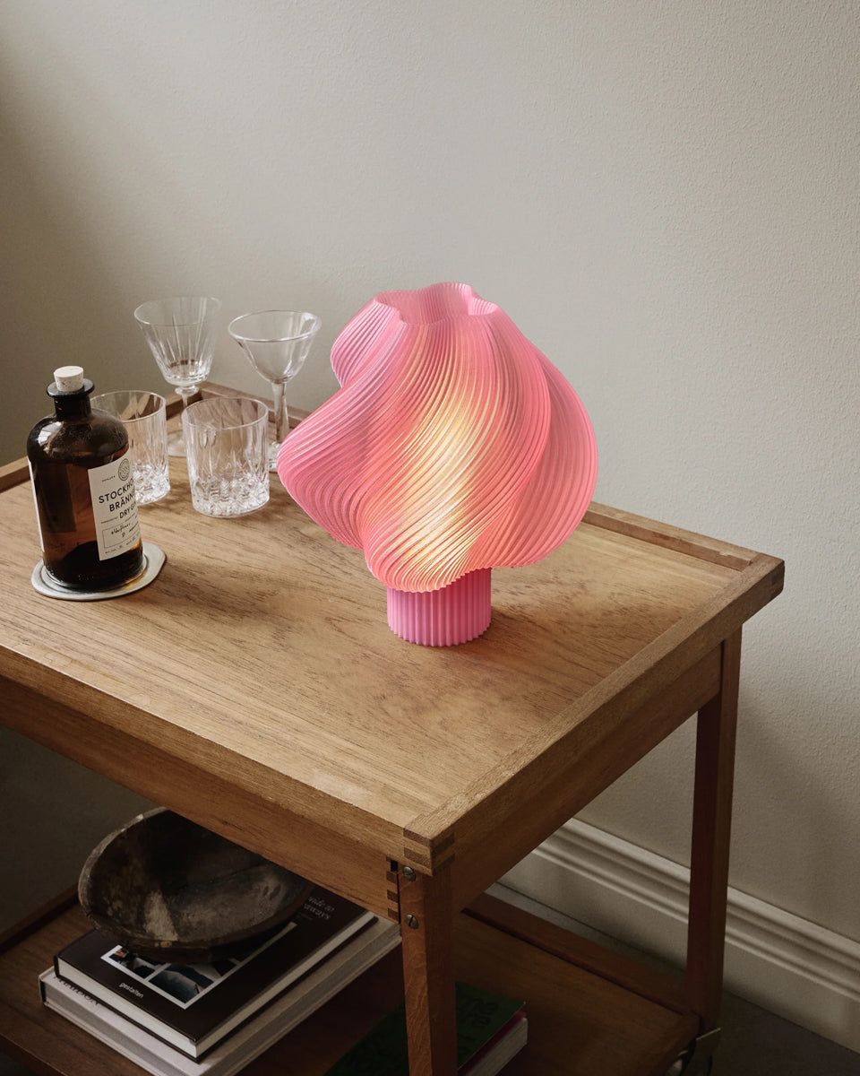 Soft Serve Lamp R. – Rose Sorbet