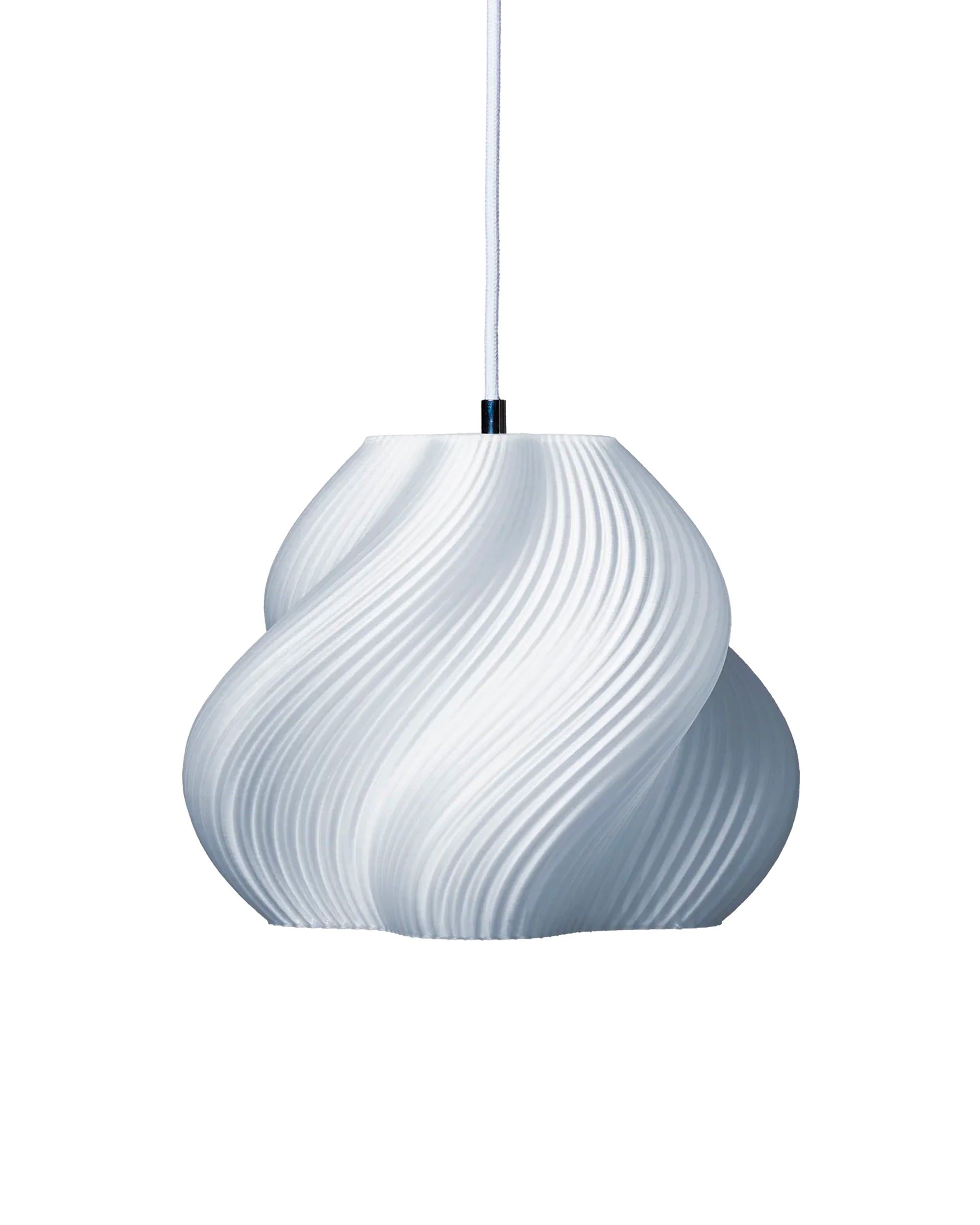 Soft Serve Pendant 02 – Chrome