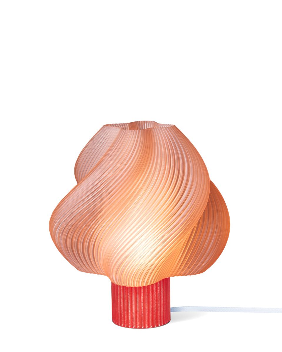 Soft Serve Lamp R. – Peach Sorbet