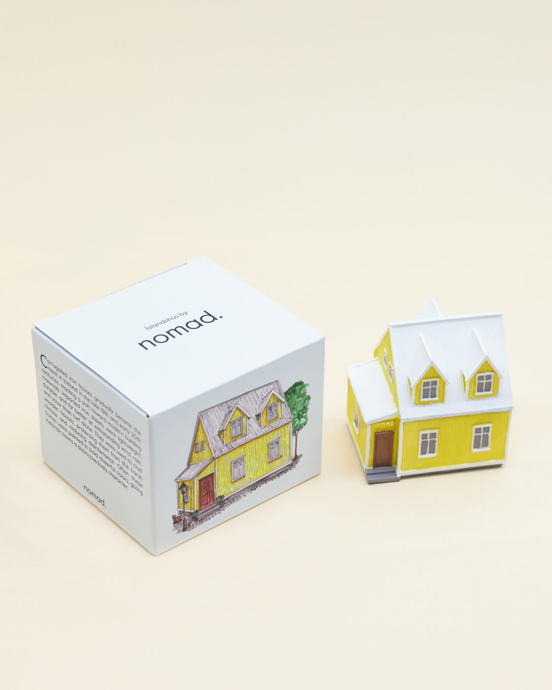 House - Reykjavík Yellow