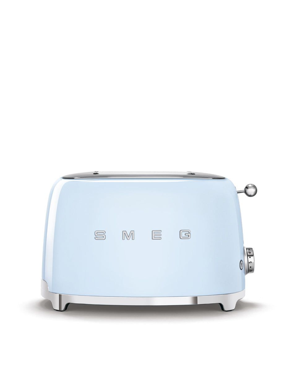 Smeg Toaster 2-slice Pastel Blue