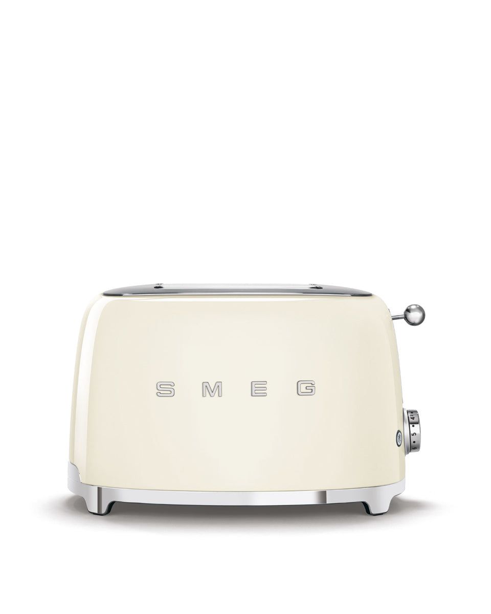 Smeg Toaster 2-Slice – Cream